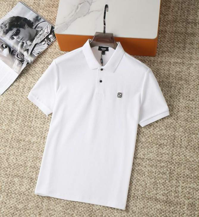 Picture of Fendi Polo Shirts Short _SKUFendiM-4XL13xr12428096